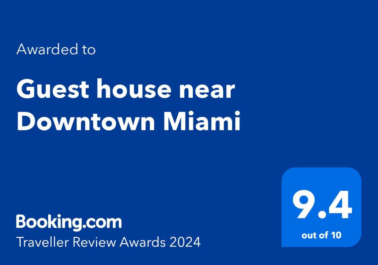 Guest House Near Downtown Miami Kültér fotó